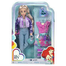 Muñeca Fashion Doll Ariel La Sirenita Disney ily 4Ever 28cm